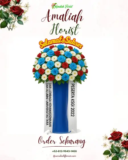 Standing Flowers Jayakarta